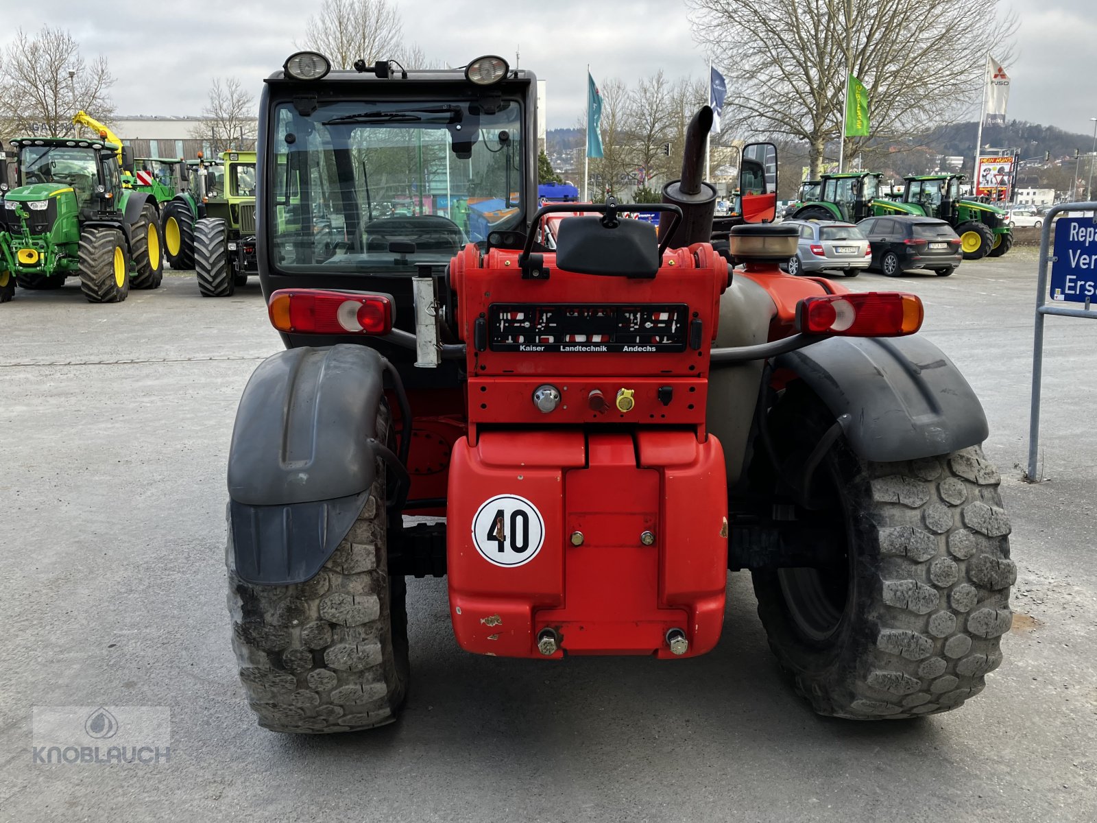 Teleskoplader des Typs Manitou MLT 741-120 HLSU, Gebrauchtmaschine in Ravensburg (Bild 3)