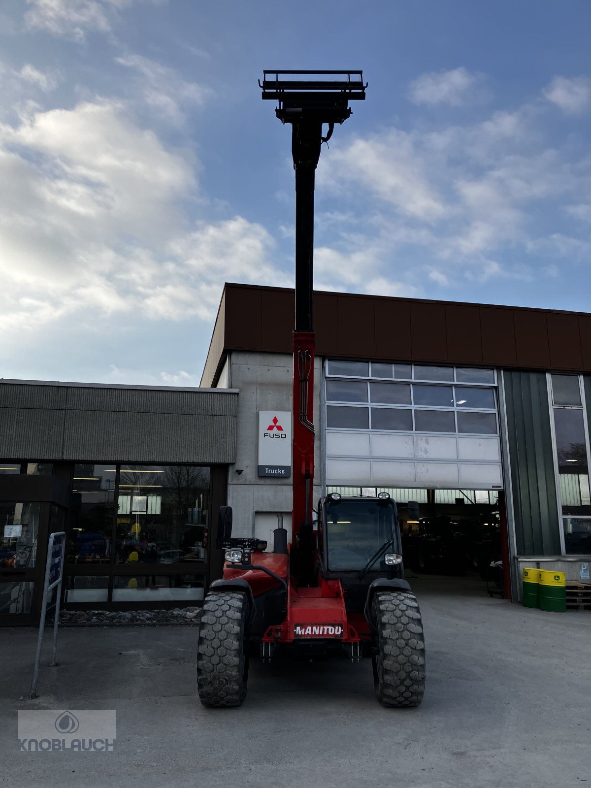 Teleskoplader типа Manitou MLT 741-120 HLSU, Gebrauchtmaschine в Ravensburg (Фотография 20)