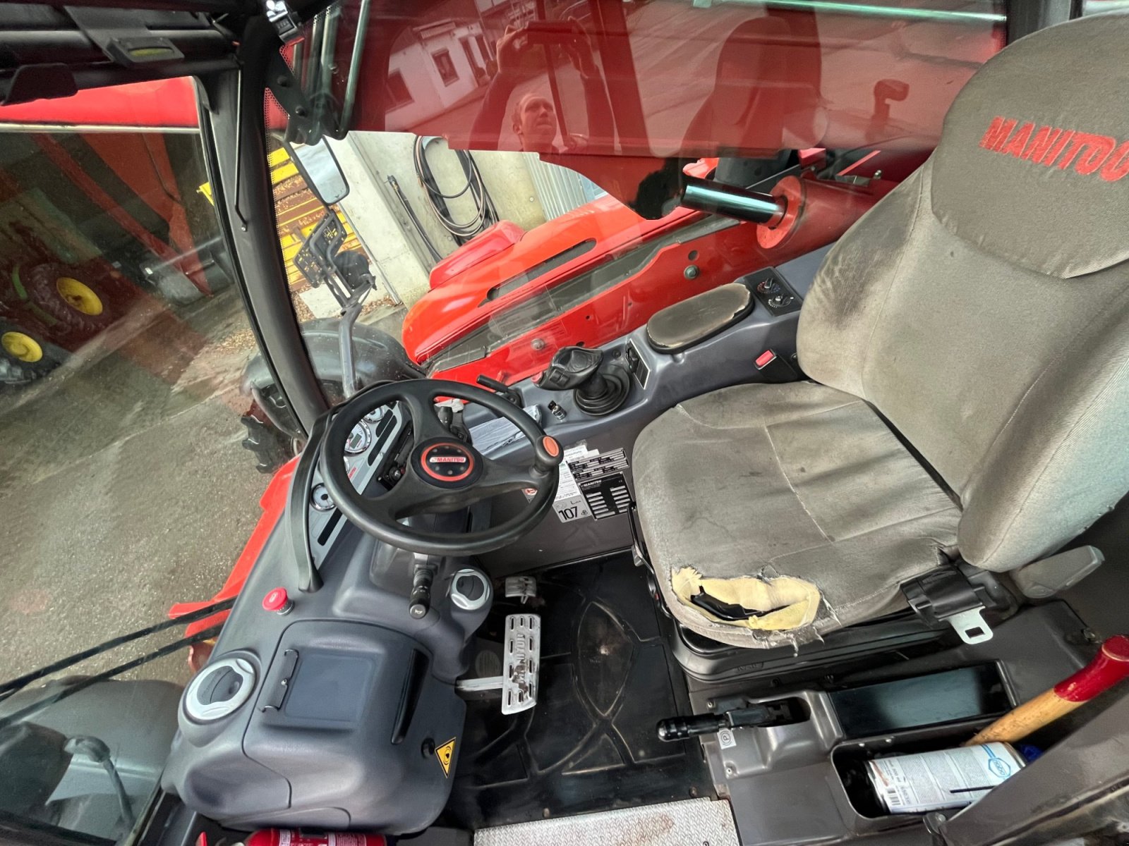 Teleskoplader типа Manitou MLT 741-120, Gebrauchtmaschine в Germering (Фотография 5)