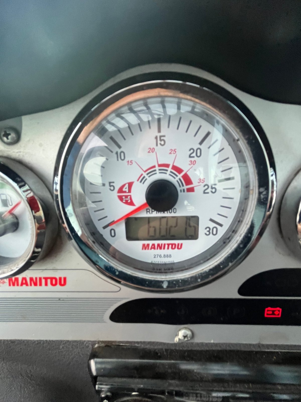 Teleskoplader типа Manitou MLT 741-120, Gebrauchtmaschine в Germering (Фотография 7)