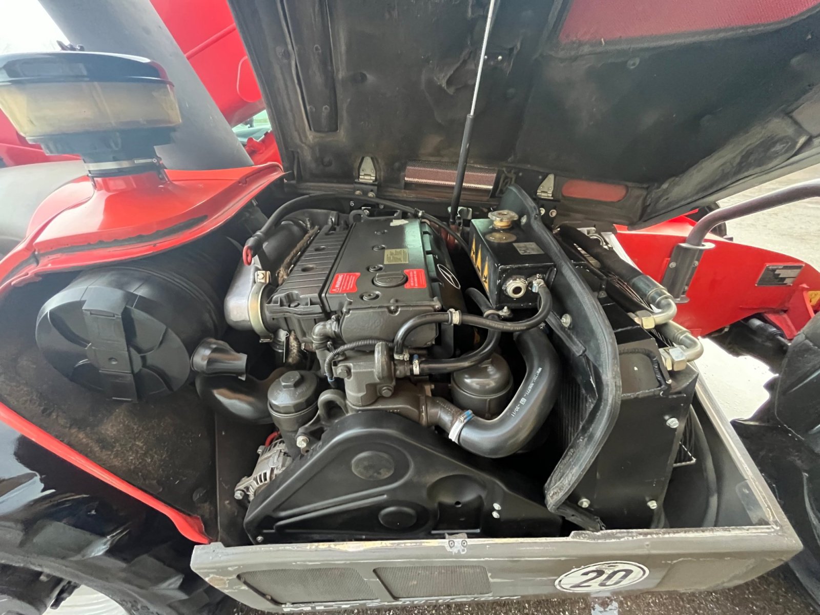 Teleskoplader типа Manitou MLT 741-120, Gebrauchtmaschine в Germering (Фотография 8)