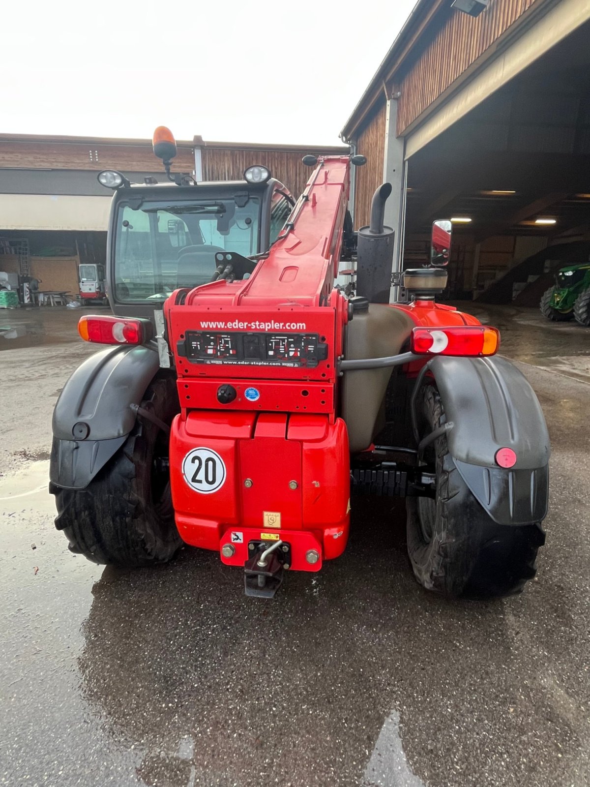 Teleskoplader типа Manitou MLT 741-120, Gebrauchtmaschine в Germering (Фотография 9)