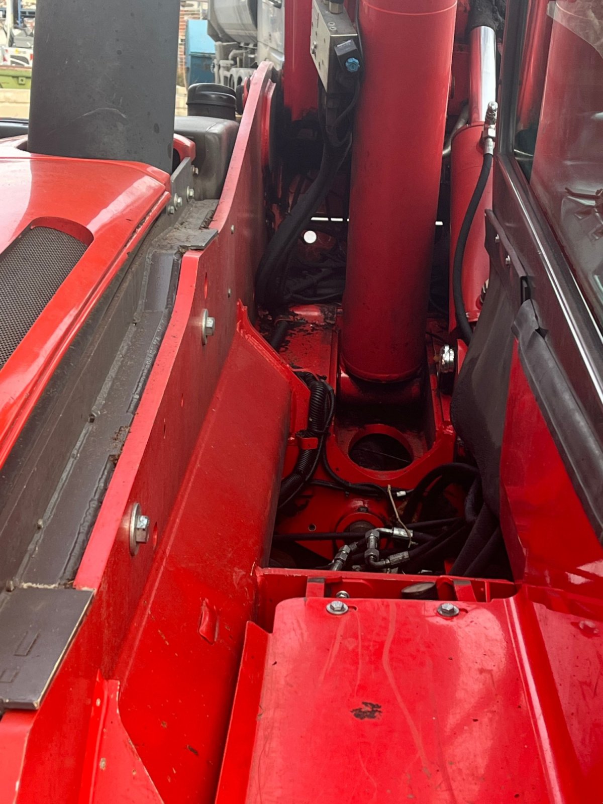 Teleskoplader типа Manitou MLT 741-120, Gebrauchtmaschine в Germering (Фотография 13)