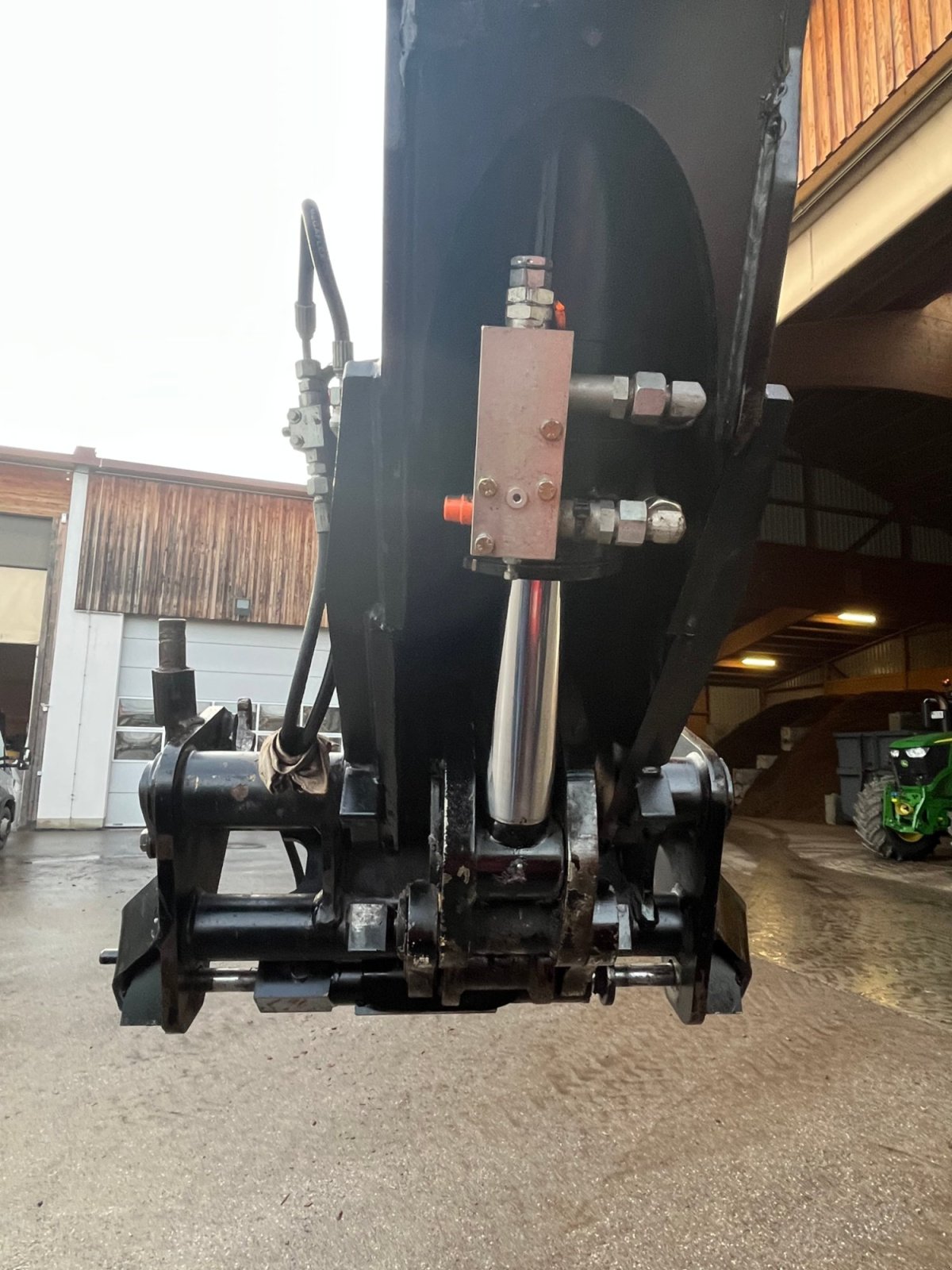 Teleskoplader типа Manitou MLT 741-120, Gebrauchtmaschine в Germering (Фотография 14)