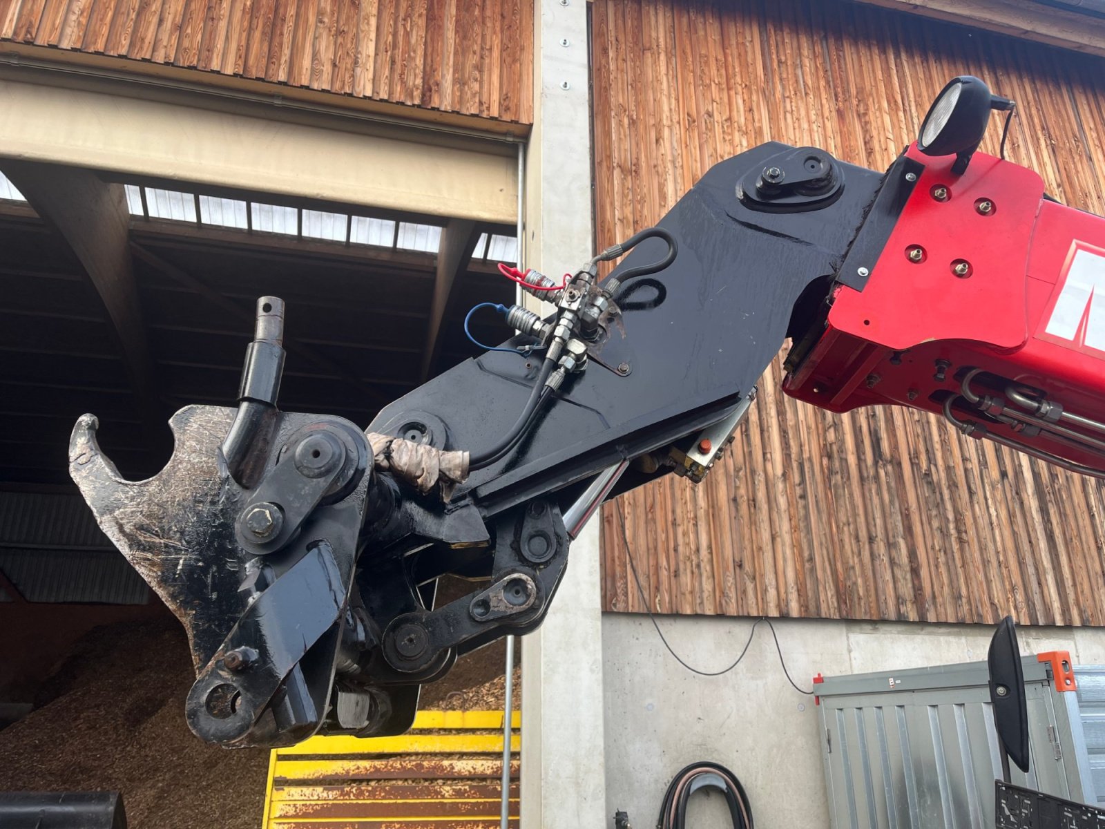 Teleskoplader типа Manitou MLT 741-120, Gebrauchtmaschine в Germering (Фотография 15)