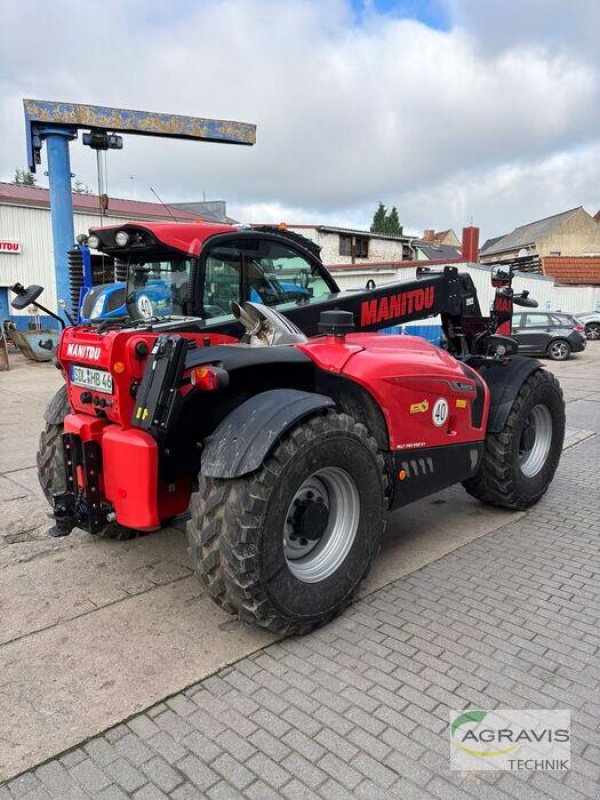 Teleskoplader za tip Manitou MLT 741-140 V+, Vorführmaschine u Bismark (Slika 4)