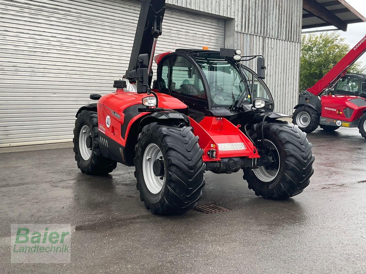 Teleskoplader του τύπου Manitou MLT 741-140 V+, Gebrauchtmaschine σε OBERNDORF-HOCHMOESSINGEN (Φωτογραφία 2)