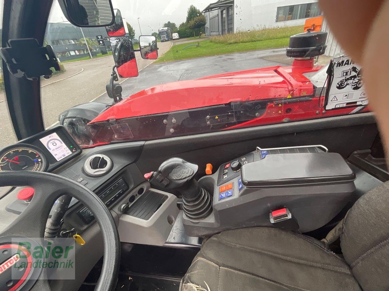 Teleskoplader του τύπου Manitou MLT 741-140 V+, Gebrauchtmaschine σε OBERNDORF-HOCHMOESSINGEN (Φωτογραφία 6)