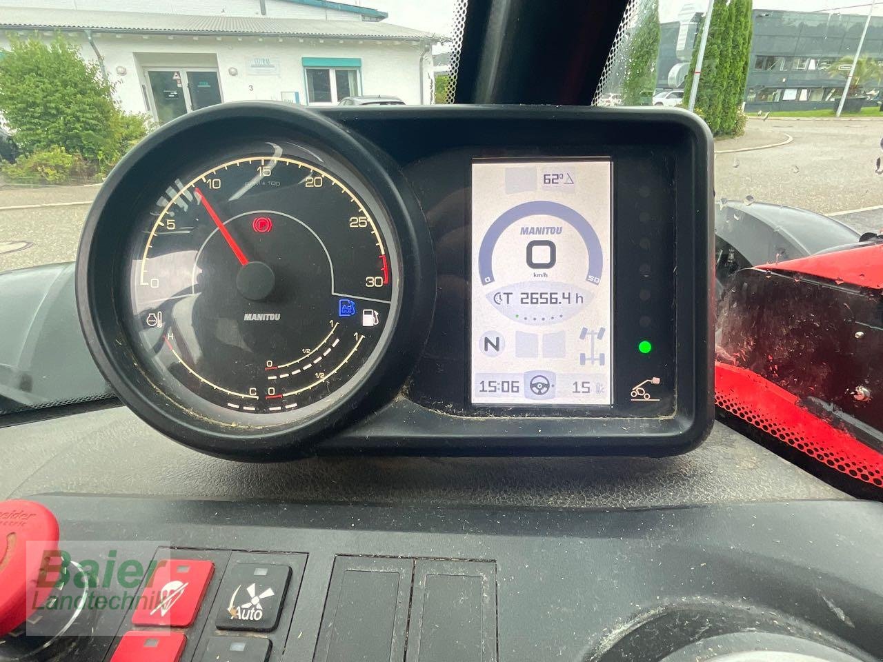 Teleskoplader του τύπου Manitou MLT 741-140 V+, Gebrauchtmaschine σε OBERNDORF-HOCHMOESSINGEN (Φωτογραφία 7)