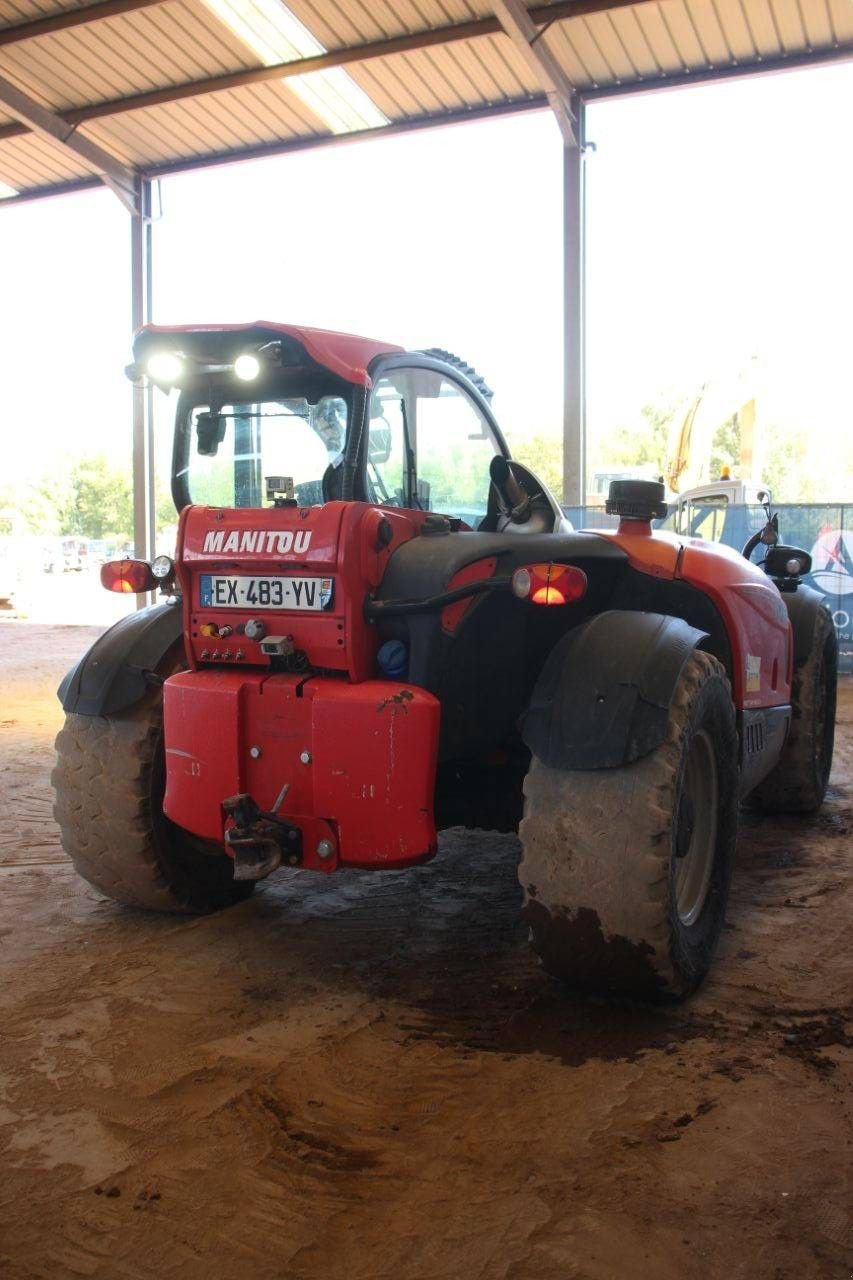 Teleskoplader tip Manitou MLT 741 140 V+, Gebrauchtmaschine in Antwerpen (Poză 5)