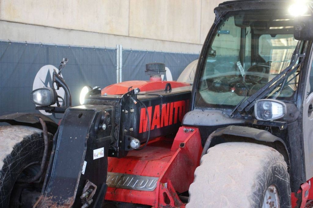 Teleskoplader des Typs Manitou MLT 741 140 V+, Gebrauchtmaschine in Antwerpen (Bild 11)