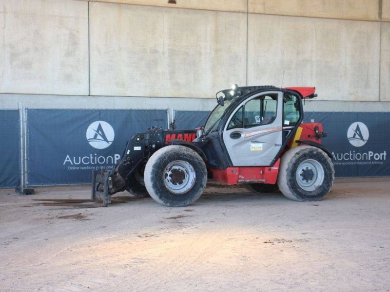 Teleskoplader typu Manitou MLT 741 140 V+, Gebrauchtmaschine v Antwerpen (Obrázek 1)