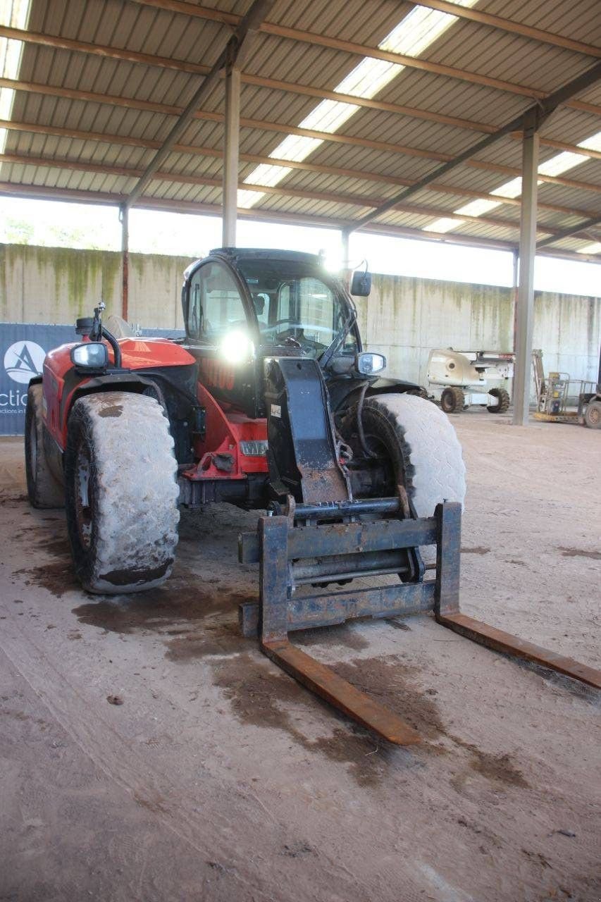 Teleskoplader des Typs Manitou MLT 741 140 V+, Gebrauchtmaschine in Antwerpen (Bild 7)