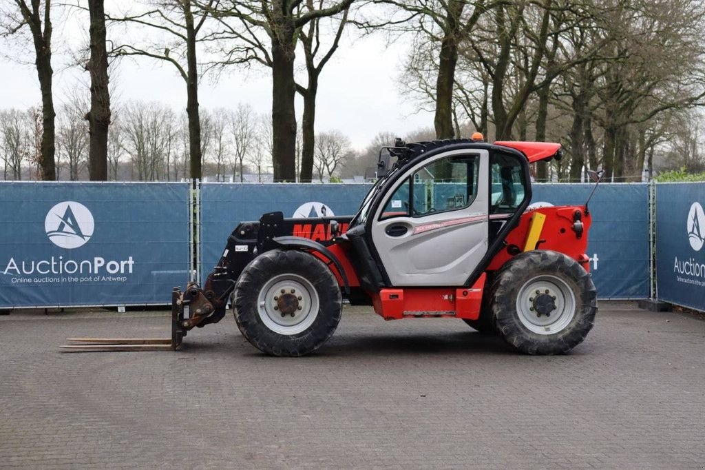 Teleskoplader типа Manitou MLT 741-140 V+, Gebrauchtmaschine в Antwerpen (Фотография 1)