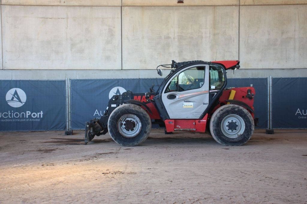 Teleskoplader типа Manitou MLT 741 140 V+, Gebrauchtmaschine в Antwerpen (Фотография 2)