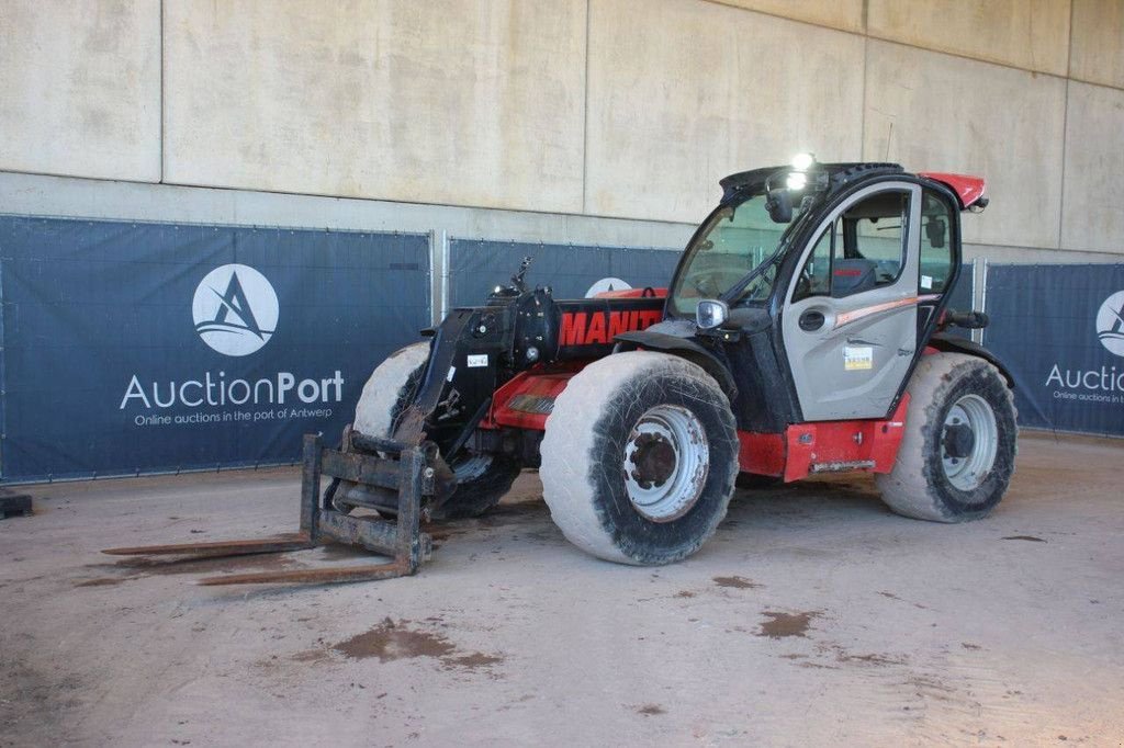 Teleskoplader типа Manitou MLT 741 140 V+, Gebrauchtmaschine в Antwerpen (Фотография 9)