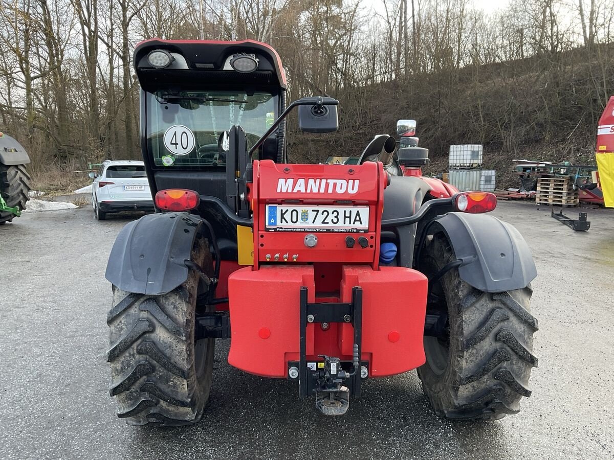 Teleskoplader del tipo Manitou MLT 741-140 V+, Gebrauchtmaschine In Zwettl (Immagine 9)