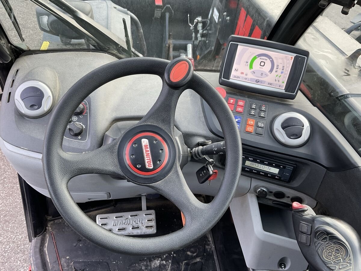 Teleskoplader del tipo Manitou MLT 741-140 V+, Gebrauchtmaschine In Zwettl (Immagine 11)