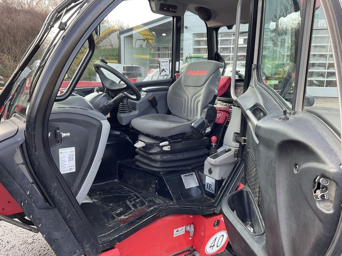 Teleskoplader del tipo Manitou MLT 741-140 V+, Gebrauchtmaschine In Zwettl (Immagine 5)