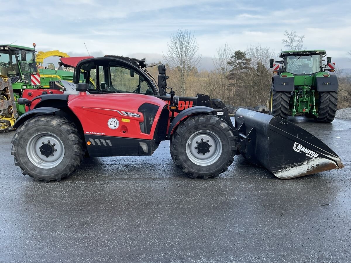 Teleskoplader del tipo Manitou MLT 741-140 V+, Gebrauchtmaschine In Zwettl (Immagine 8)