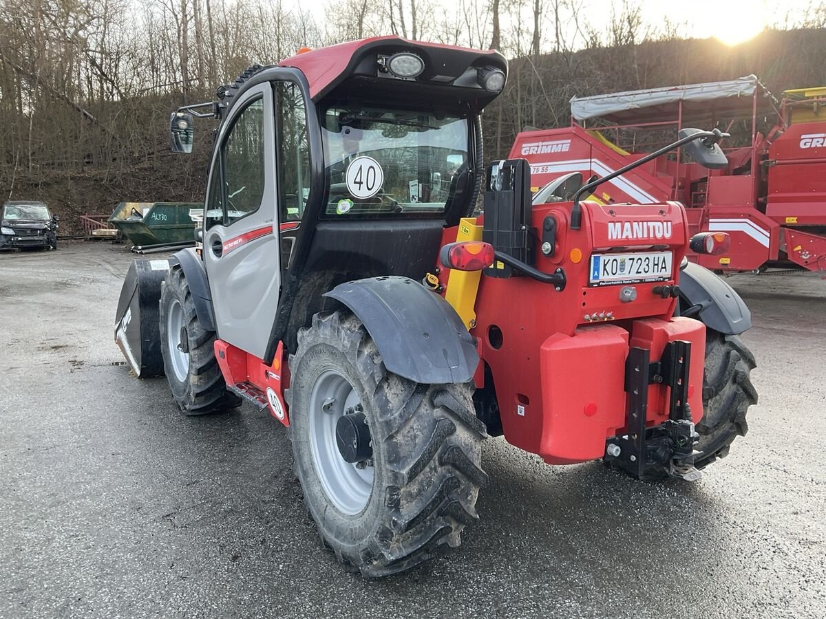 Teleskoplader del tipo Manitou MLT 741-140 V+, Gebrauchtmaschine In Zwettl (Immagine 4)