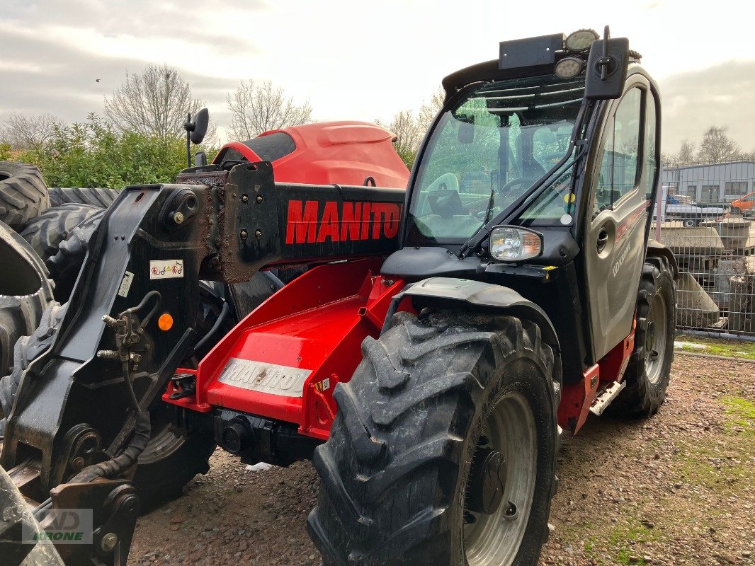 Teleskoplader of the type Manitou MLT 741-140 V+, Gebrauchtmaschine in Alt-Mölln (Picture 2)