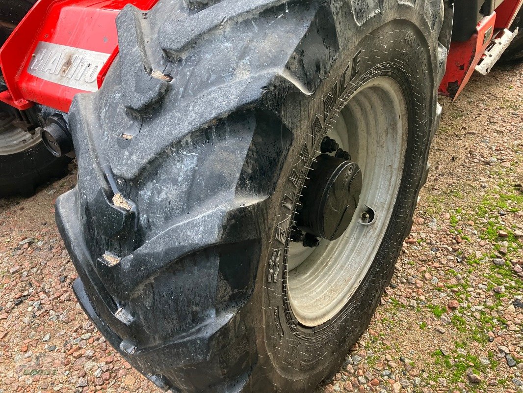 Teleskoplader of the type Manitou MLT 741-140 V+, Gebrauchtmaschine in Alt-Mölln (Picture 4)