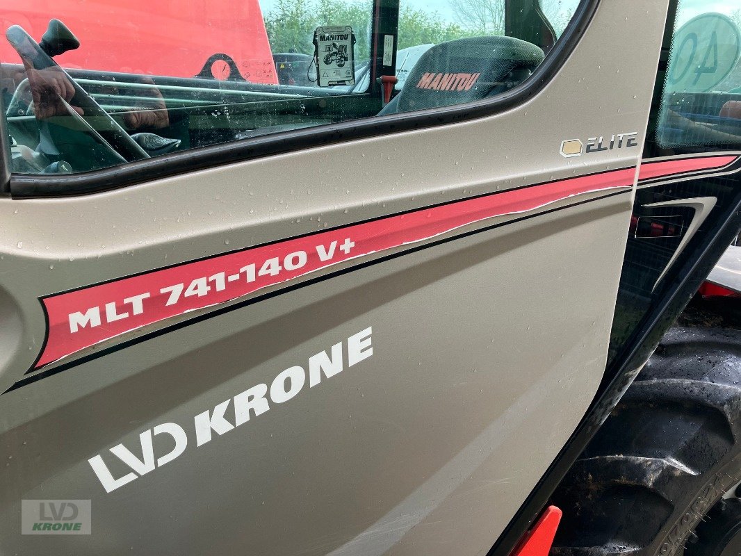 Teleskoplader of the type Manitou MLT 741-140 V+, Gebrauchtmaschine in Alt-Mölln (Picture 5)