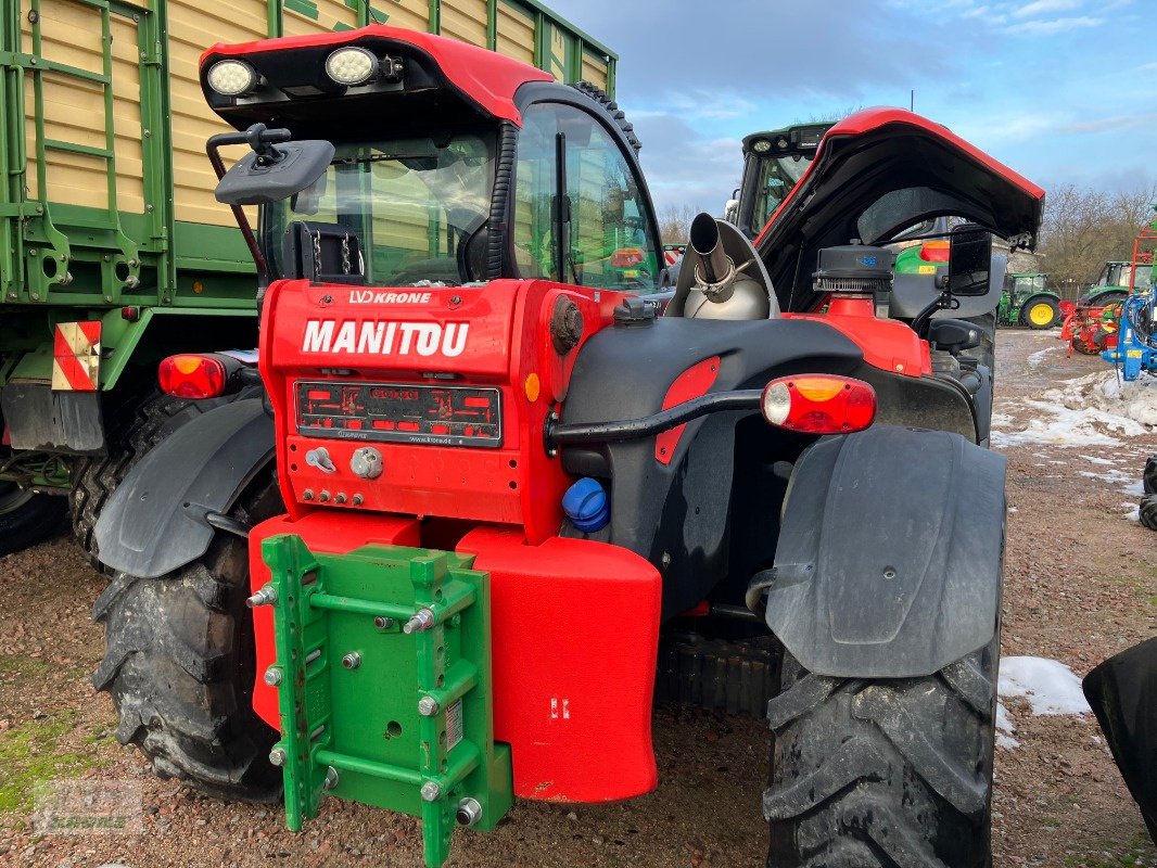 Teleskoplader of the type Manitou MLT 741-140 V+, Gebrauchtmaschine in Alt-Mölln (Picture 7)