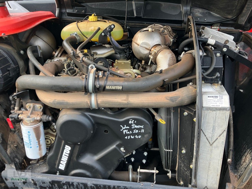 Teleskoplader of the type Manitou MLT 741-140 V+, Gebrauchtmaschine in Alt-Mölln (Picture 8)