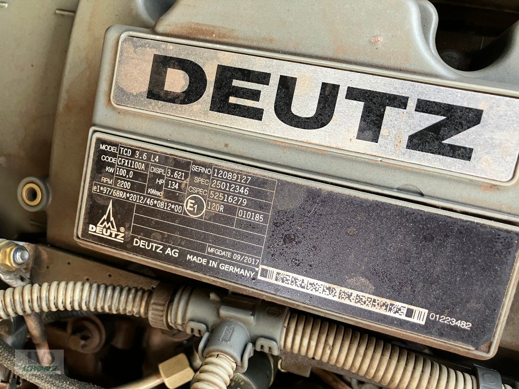 Teleskoplader of the type Manitou MLT 741-140 V+, Gebrauchtmaschine in Alt-Mölln (Picture 9)
