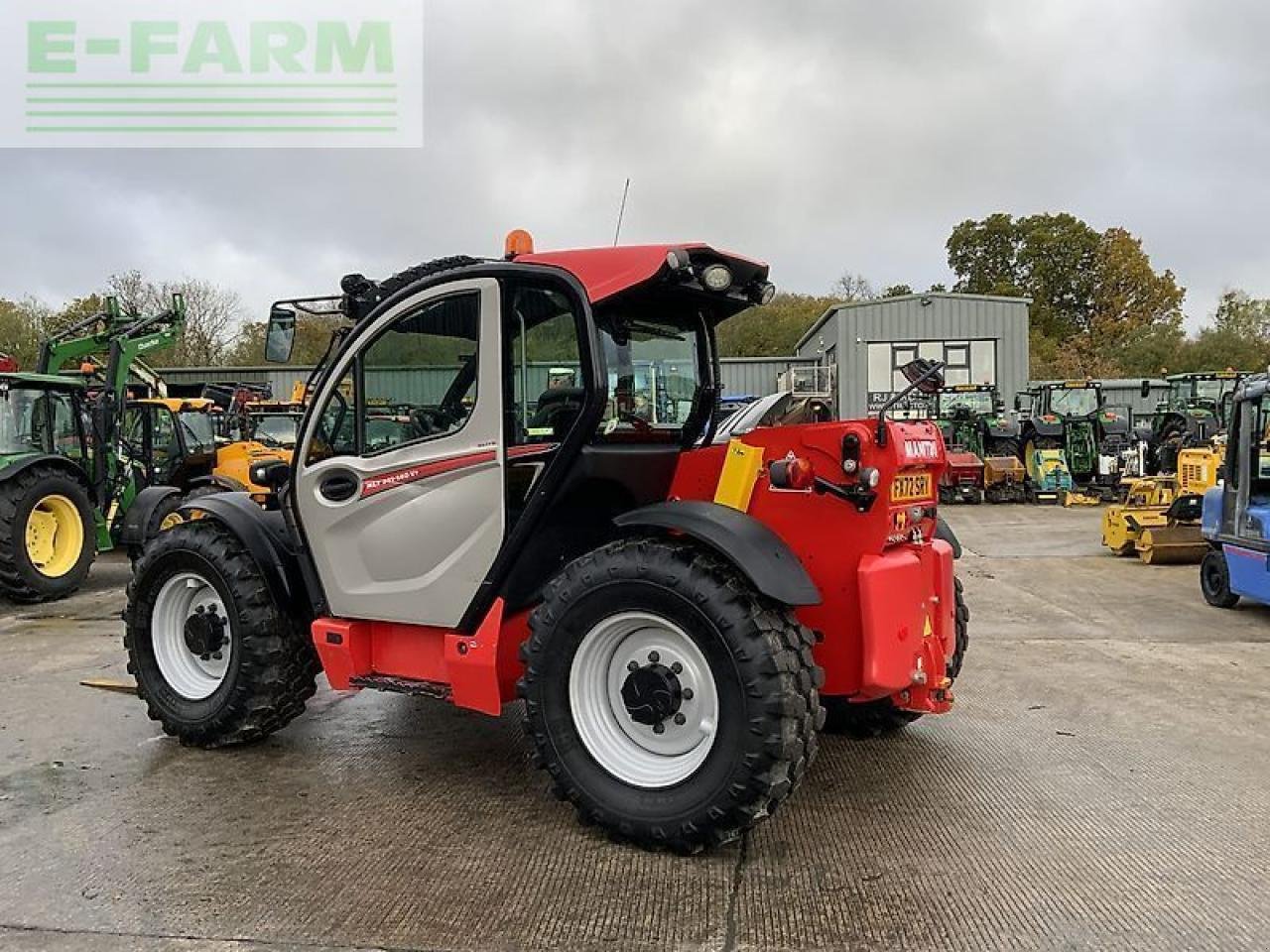 Teleskoplader du type Manitou mlt 741-140 v+ elite telehandler (st24974), Gebrauchtmaschine en SHAFTESBURY (Photo 5)