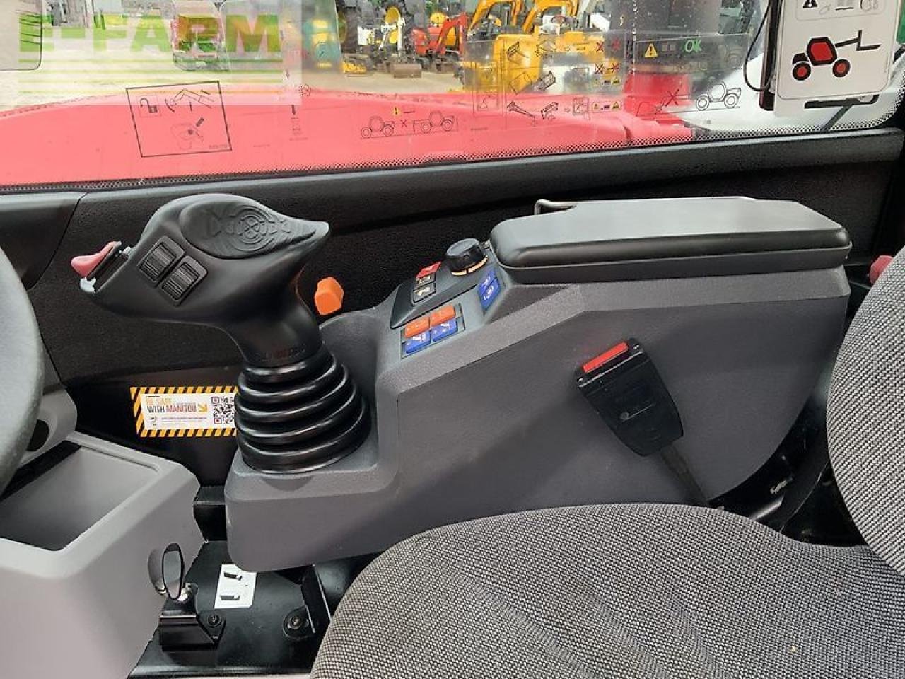 Teleskoplader du type Manitou mlt 741-140 v+ elite telehandler (st24974), Gebrauchtmaschine en SHAFTESBURY (Photo 23)