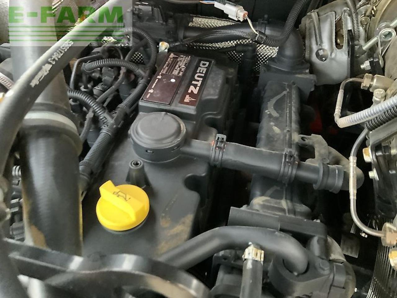 Teleskoplader of the type Manitou mlt 741-140 v+ elite telehandler (st24974), Gebrauchtmaschine in SHAFTESBURY (Picture 14)