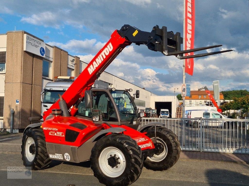 Teleskoplader от тип Manitou MLT-741-140-V-PLUS-D-ST-4-S-2, Gebrauchtmaschine в Friedrichsdorf (Снимка 1)