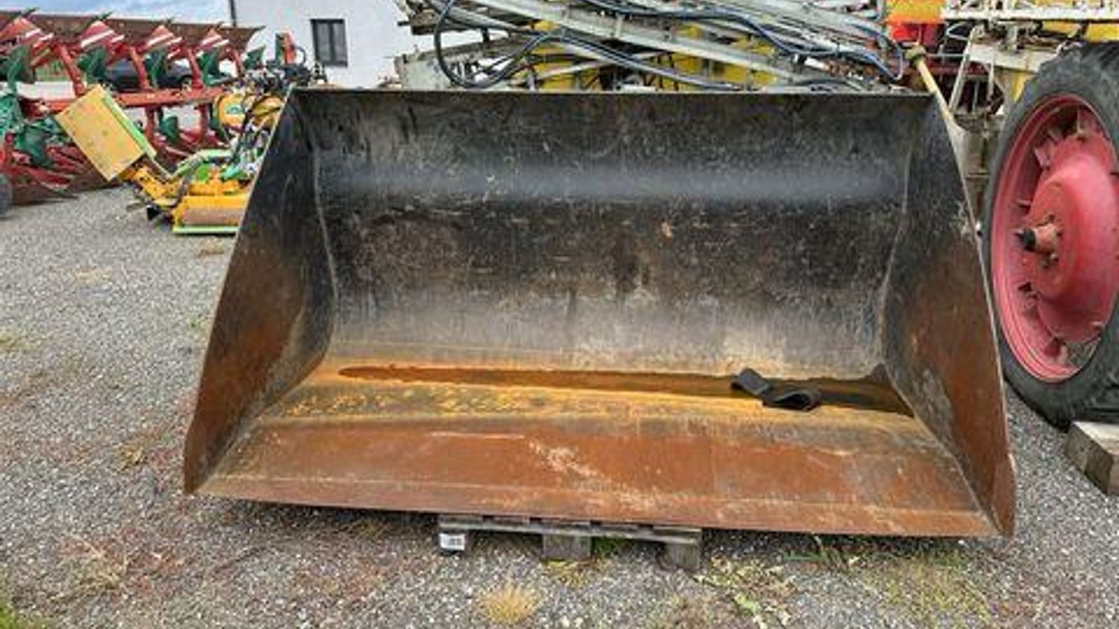 Teleskoplader typu Manitou MLT 741-140V+ 40 km/t Vario+ Incl. kornskovl og gafler., Gebrauchtmaschine v Kolding (Obrázek 15)