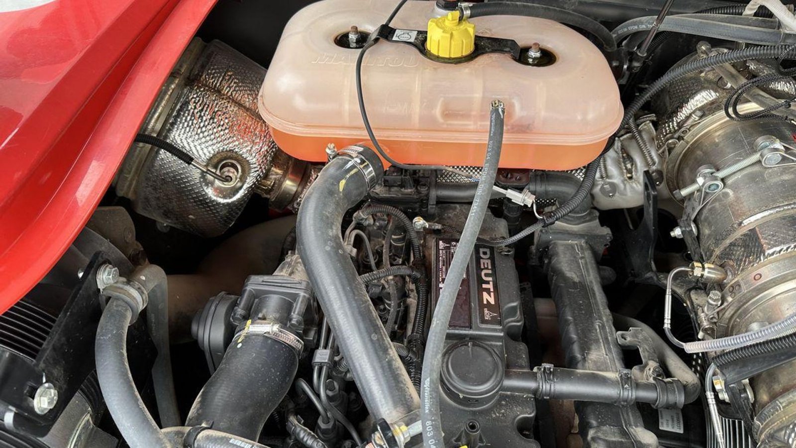 Teleskoplader typu Manitou MLT 741-140V+ 40 km/t Vario+ Incl. kornskovl og gafler., Gebrauchtmaschine v Kolding (Obrázek 14)