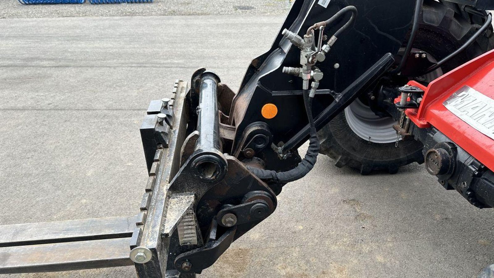 Teleskoplader typu Manitou MLT 741-140V+ 40 km/t Vario+ Incl. kornskovl og gafler., Gebrauchtmaschine v Kolding (Obrázek 8)