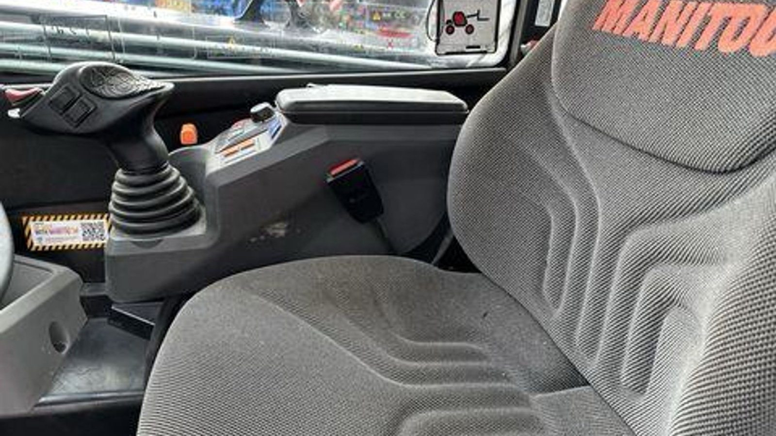 Teleskoplader typu Manitou MLT 741-140V+ 40 km/t Vario+ Incl. kornskovl og gafler., Gebrauchtmaschine v Kolding (Obrázek 10)