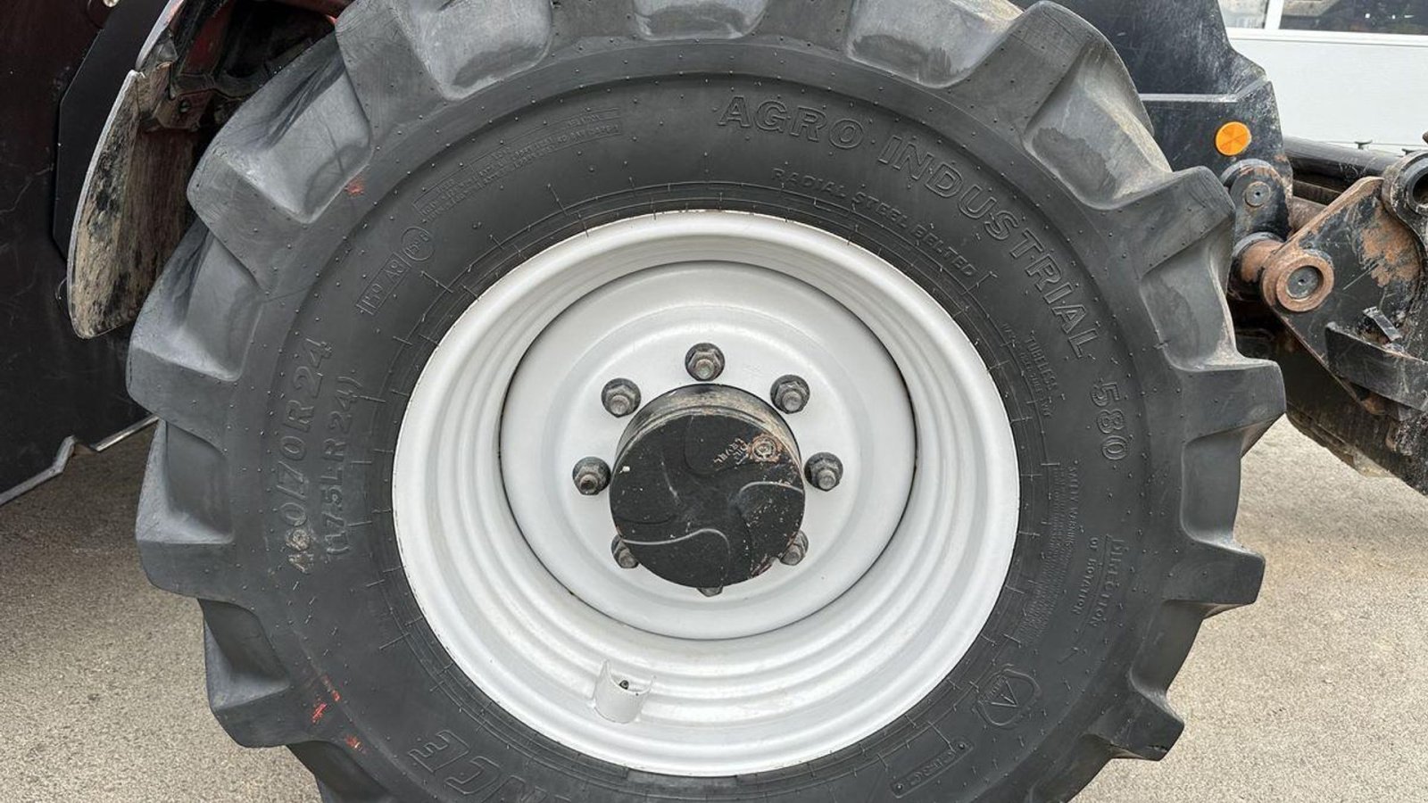 Teleskoplader typu Manitou MLT 741-140V+ 40 km/t Vario+ Incl. kornskovl og gafler., Gebrauchtmaschine v Kolding (Obrázek 16)