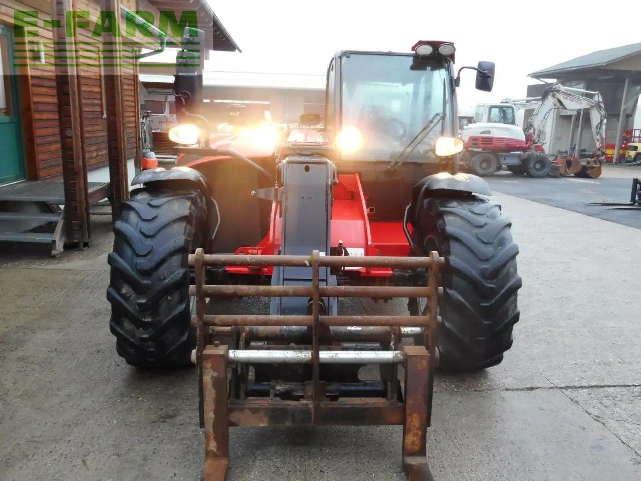 Teleskoplader от тип Manitou mlt 741 h ( 7m - 4,1t - 36km/h), Gebrauchtmaschine в ST. NIKOLAI/DR. (Снимка 7)