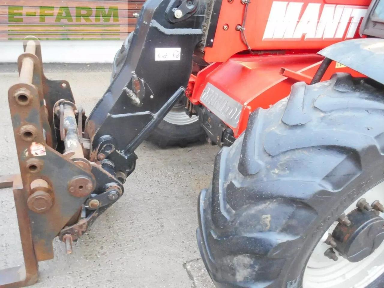 Teleskoplader от тип Manitou mlt 741 h ( 7m - 4,1t - 36km/h), Gebrauchtmaschine в ST. NIKOLAI/DR. (Снимка 12)