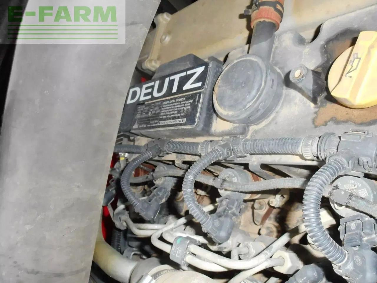 Teleskoplader от тип Manitou mlt 741 h ( 7m - 4,1t - 36km/h), Gebrauchtmaschine в ST. NIKOLAI/DR. (Снимка 16)