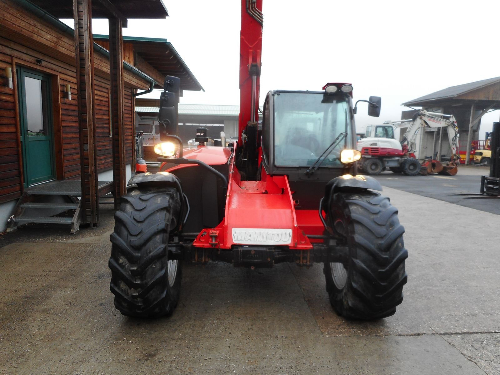 Teleskoplader des Typs Manitou MLT 741 H  ( 7m - 4,1t - 36km/h), Gebrauchtmaschine in St. Nikolai ob Draßling (Bild 21)