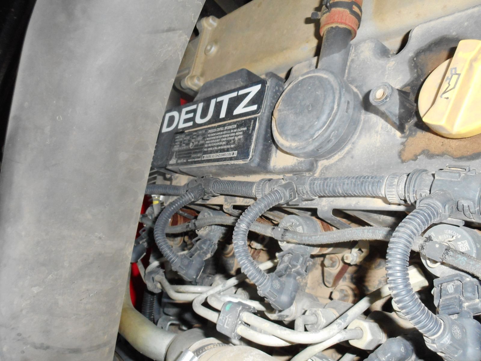 Teleskoplader des Typs Manitou MLT 741 H  ( 7m - 4,1t - 36km/h), Gebrauchtmaschine in St. Nikolai ob Draßling (Bild 16)