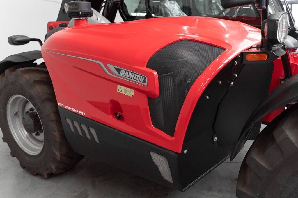 Teleskoplader of the type Manitou MLT 741 PS+, Neumaschine in Moerbeke (Picture 10)