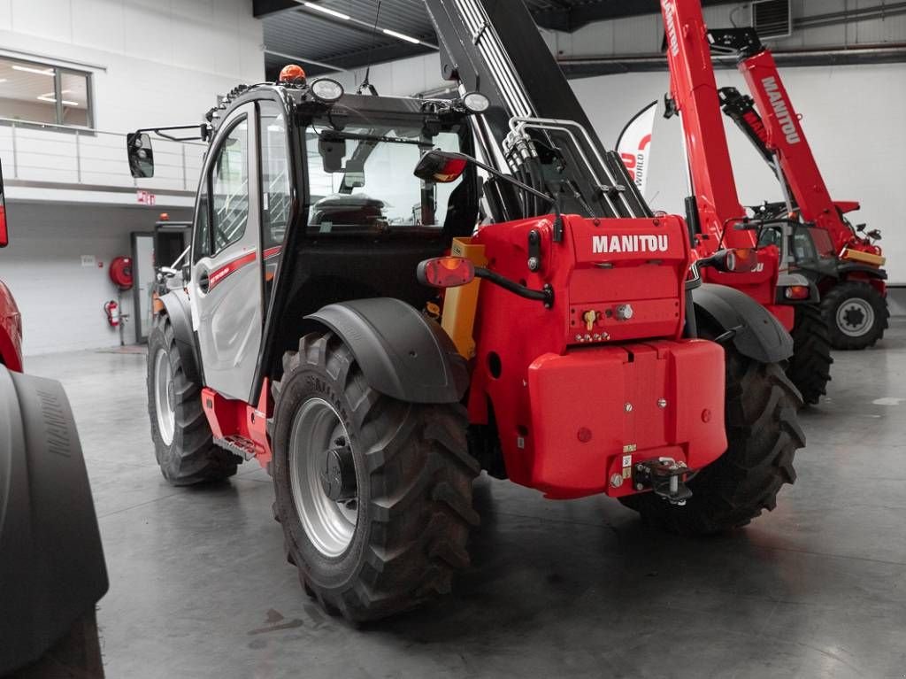 Teleskoplader of the type Manitou MLT 741 PS+, Neumaschine in Moerbeke (Picture 5)