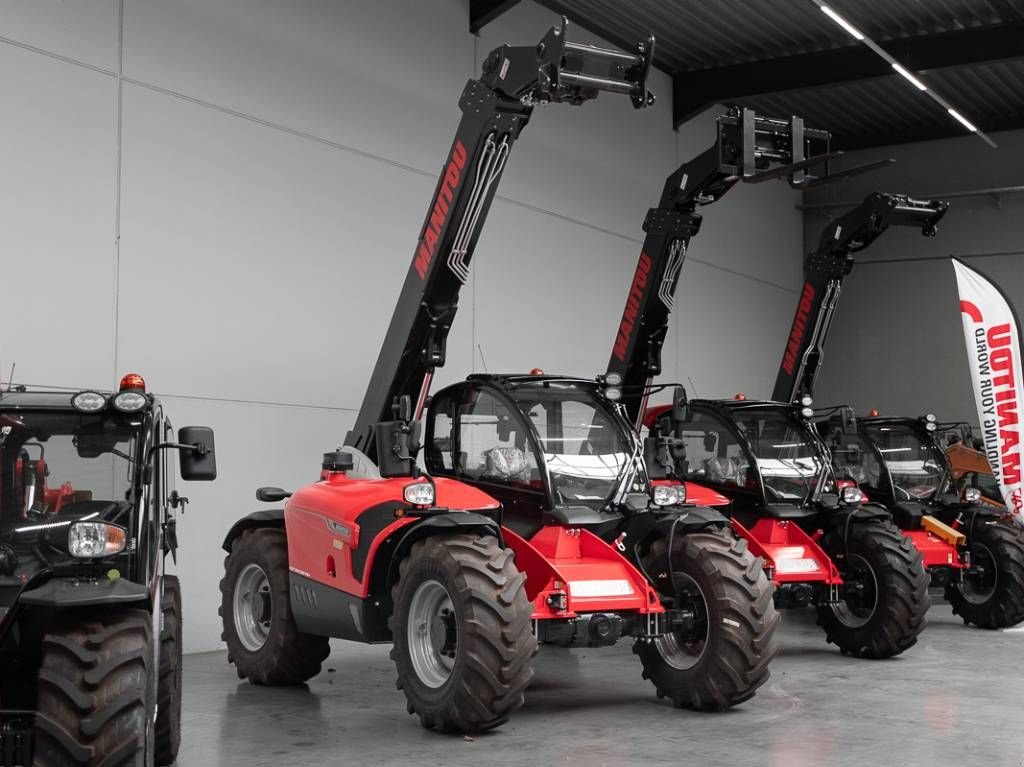 Teleskoplader of the type Manitou MLT 741 PS+, Neumaschine in Moerbeke (Picture 3)