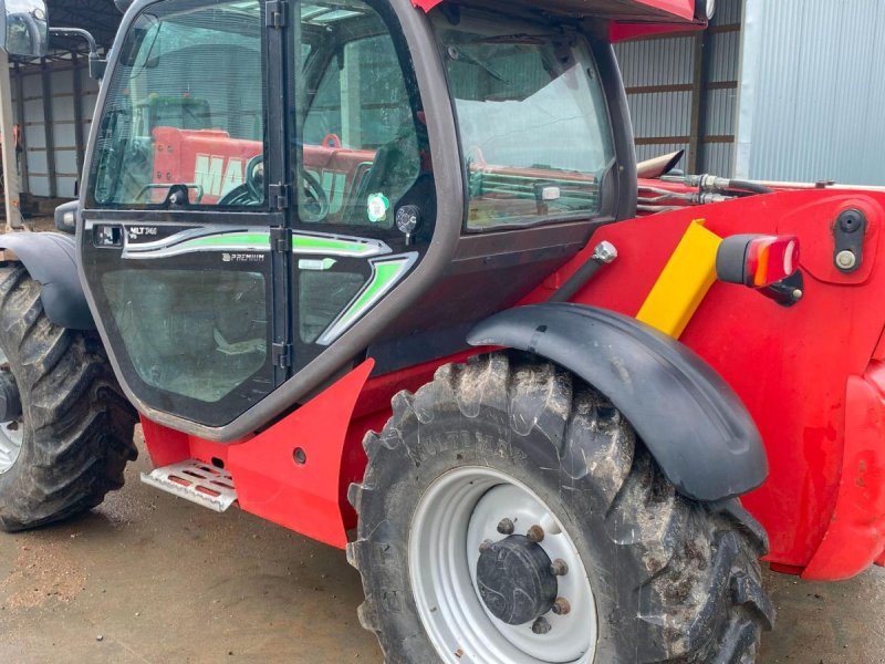 Teleskoplader del tipo Manitou MLT 741  PS 120 Premium model., Gebrauchtmaschine In Kolding (Immagine 1)