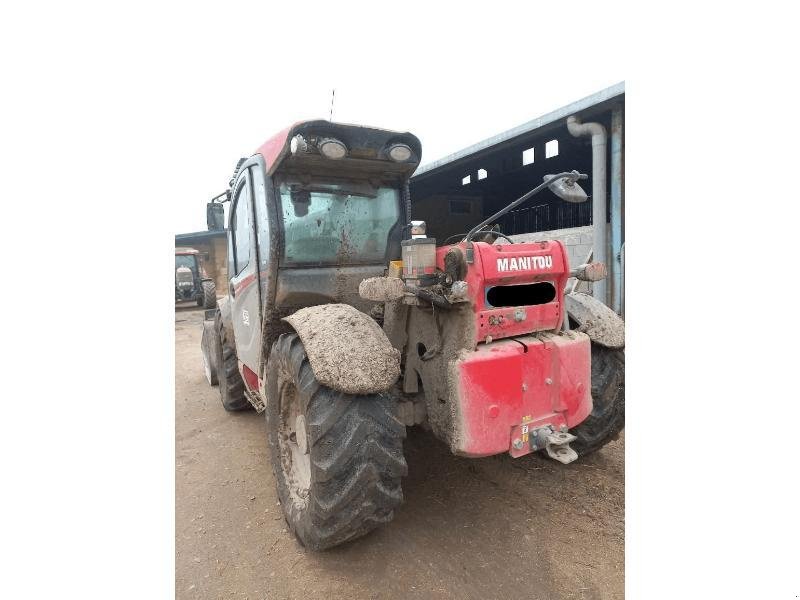 Teleskoplader des Typs Manitou MLT 741, Gebrauchtmaschine in LE PONT CHRETIEN (Bild 4)